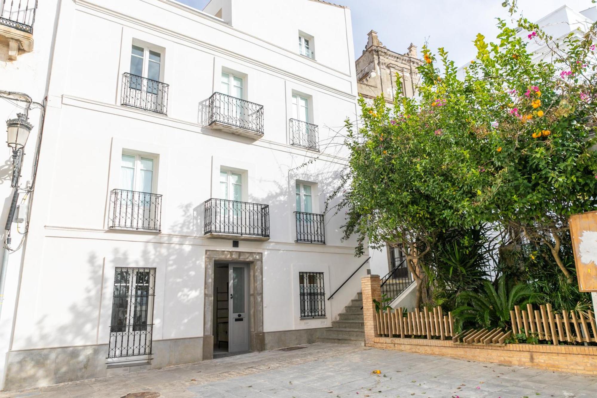 Casa Acua De Guzman - De Diseno, Casco Hist Apartment Tarifa Exterior foto