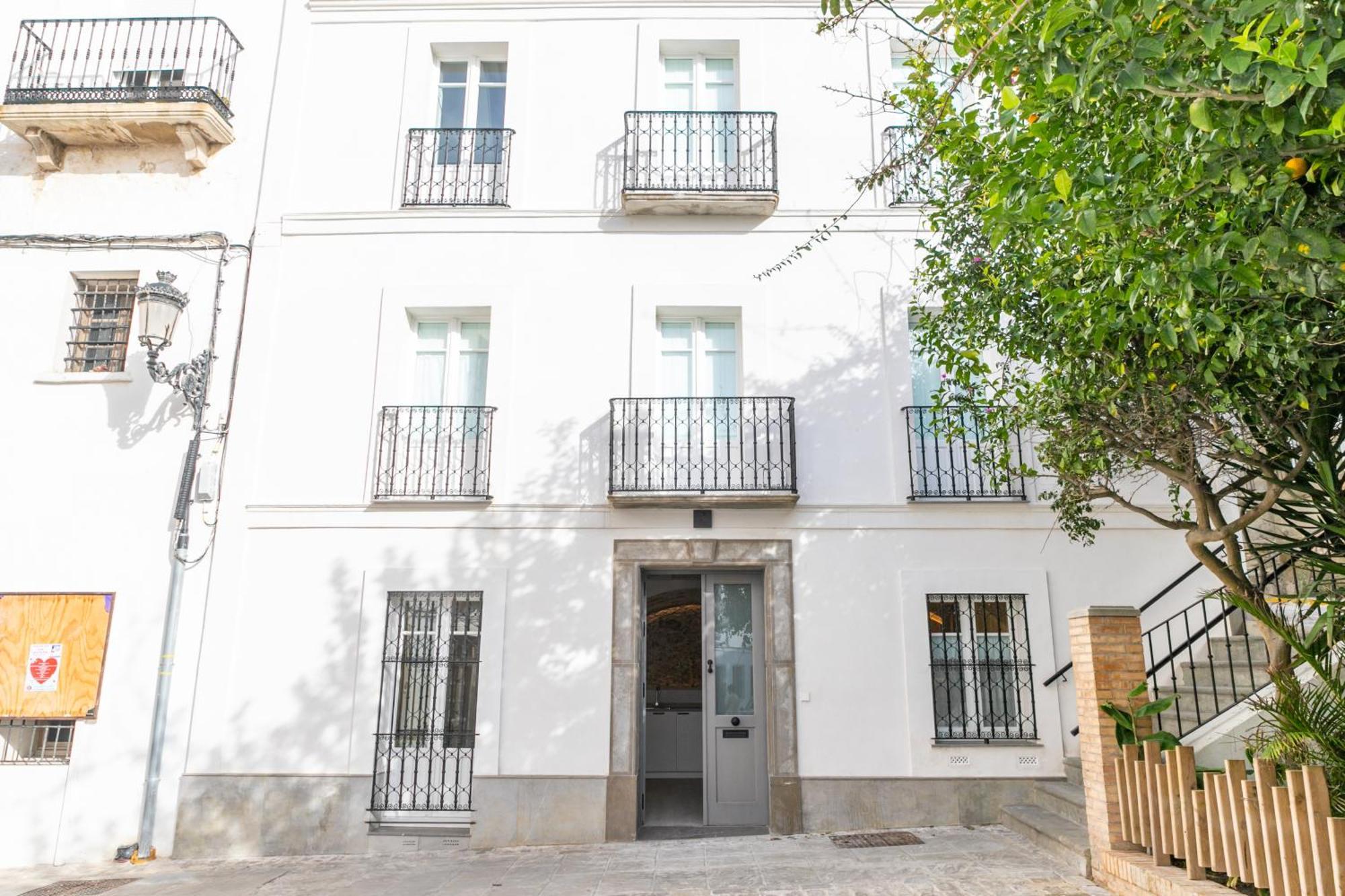 Casa Acua De Guzman - De Diseno, Casco Hist Apartment Tarifa Exterior foto